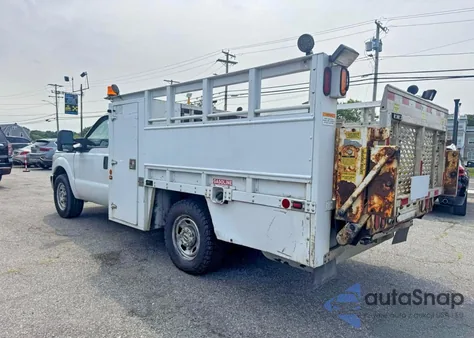 2012 Ford F350 Super Duty из США, поврежденный, VIN 1FDRF3E61CEB24902